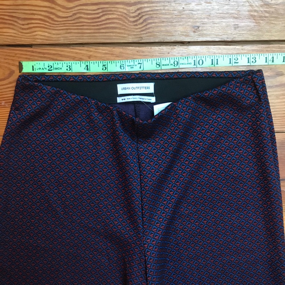 Urban Outfitters Navy Wide Leg Pants, NWT, M - Picture 6 of 12